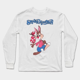 Splash Mountain / Run Away Rabbit Design Long Sleeve T-Shirt